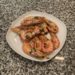 8 Minuten Gambas aus dem Backofen