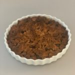 Low-Carb Zwetschgen Crumble