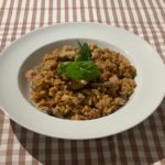 Low-Carb Pilz-Risoni-Risotto