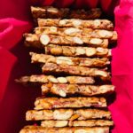Low-Carb Erdbeere-Nuss-Riegel