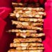 Low-Carb Erdbeere-Nuss-Riegel